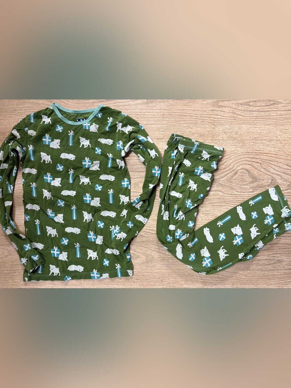 Kickee Pants Christmas Pajama Set